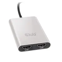 CLUB3D Thunderbolt 3 to Dual HDMI 2.0 Adapter – pilt 9