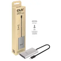 CLUB3D Thunderbolt 3 to Dual HDMI 2.0 Adapter – pilt 12