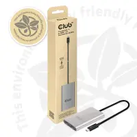 CLUB3D Thunderbolt 3 to Dual HDMI 2.0 Adapter – pilt 17