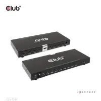 CLUB3D CSV-1383 videojagur HDMI 8x HDMI – pilt 4
