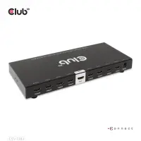 CLUB3D CSV-1383 videojagur HDMI 8x HDMI – pilt 5