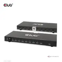 CLUB3D CSV-1383 videojagur HDMI 8x HDMI – pilt 6