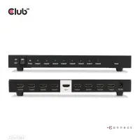 CLUB3D CSV-1383 videojagur HDMI 8x HDMI – pilt 8