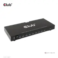 CLUB3D CSV-1383 videojagur HDMI 8x HDMI – pilt 11
