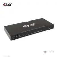 CLUB3D CSV-1383 videojagur HDMI 8x HDMI – pilt 16