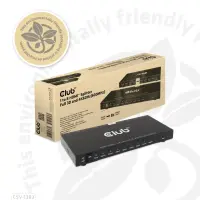 CLUB3D CSV-1383 videojagur HDMI 8x HDMI – pilt 17