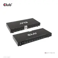 CLUB3D CSV-1383 videojagur HDMI 8x HDMI – pilt 19