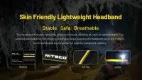 HEADLAMP H SERIES 3000 LUMENS/HC75 UHE NITECORE – pilt 6