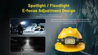 HEADLAMP H SERIES 3000 LUMENS/HC75 UHE NITECORE – pilt 8