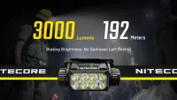 HEADLAMP H SERIES 3000 LUMENS/HC75 UHE NITECORE – pilt 9