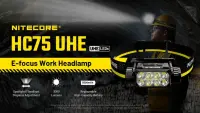HEADLAMP H SERIES 3000 LUMENS/HC75 UHE NITECORE – pilt 11