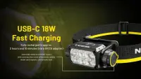 HEADLAMP H SERIES 3000 LUMENS/HC75 UHE NITECORE – pilt 14