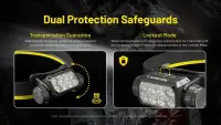 HEADLAMP H SERIES 3000 LUMENS/HC75 UHE NITECORE – pilt 15