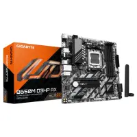 Mainboard|GIGABYTE|AMD B650|SAM5|Micro-ATX|Memory DDR5|Memory slots 4|B650MD3HPAX1.3