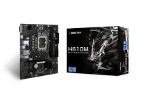 Mainboard|BIOSTAR|H610MHD D5|Intel H610|LGA 1700|micro ATX|RAM DDR5-SDRAM|2xSlots|H610MHDD5