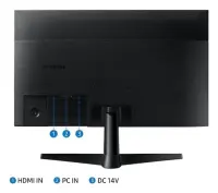 Samsung LS24F330EAUXEN PC lamekuvar 61 cm (24") 1920 x 1080 pikslit Full HD LCD Must – pilt 20