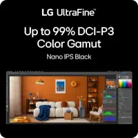 LG 40U990A-W PC lamekuvar 101,6 cm (40") 5120 x 2160 pikslit WUHD Must – pilt 3
