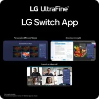 LG 40U990A-W PC lamekuvar 101,6 cm (40") 5120 x 2160 pikslit WUHD Must – pilt 6