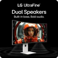 LG 40U990A-W PC lamekuvar 101,6 cm (40") 5120 x 2160 pikslit WUHD Must – pilt 8