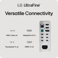 LG 40U990A-W PC lamekuvar 101,6 cm (40") 5120 x 2160 pikslit WUHD Must – pilt 9