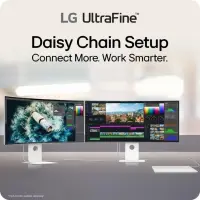 LG 40U990A-W PC lamekuvar 101,6 cm (40") 5120 x 2160 pikslit WUHD Must – pilt 13