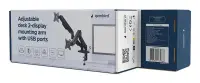 DISPLAY ACC MOUNTING ARM/17-32" MA-DA2U-01 GEMBIRD – pilt 5