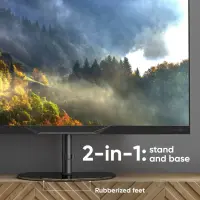 TV SET ACC FLOOR STAND /30-60"/BLACK TS5060-B ONKRON – pilt 2