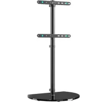 TV SET ACC FLOOR STAND /30-60"/BLACK TS5060-B ONKRON – pilt 8