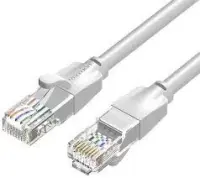 PATCH CABLE CAT.6 UTP/5M GRAY IBEHJ VENTION