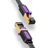 PATCH CABLE CAT.7/3M BLACK ICABI VENTION