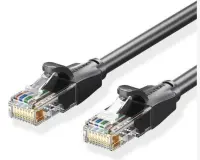 PATCH CABLE CAT.6 UTP/20M BLACK IBEBQ VENTION