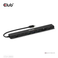 CLUB3D CSV-2550 sülearvuti dokk ja pordireplikaator Juhtmega ühendatud USB tüüp-C Must – pilt 22