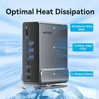 NB ACC DOCKING STATION 15IN1/USB-C MST TPUH0 VENTION – pilt 13
