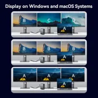 NB ACC DOCKING STATION 15IN1/USB-C MST TPUH0 VENTION – pilt 14