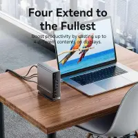 NB ACC DOCKING STATION 15IN1/USB-C MST TPUH0 VENTION – pilt 15