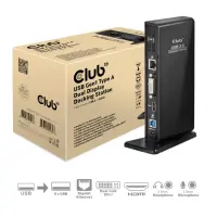 CLUB3D SenseVision USB3.0 Dual Display Docking Station – pilt 23
