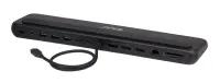 CLUB3D CSV-2541 sülearvuti dokk ja pordireplikaator Dokkimine USB 3.2 Gen 1 (3.1 Gen 1) Type-C Must
