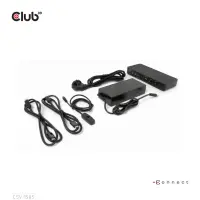 CLUB3D CSV-1585 KVM-lüliti Must – pilt 5