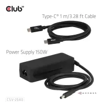 CLUB3D CSV-2540 sülearvuti dokk ja pordireplikaator Dokkimine USB 3.2 Gen 1 (3.1 Gen 1) Type-C Must – pilt 17