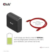 CLUB3D CSV-1565 sülearvuti dokk ja pordireplikaator Dokkimine USB 3.2 Gen 1 (3.1 Gen 1) Type-C Must – pilt 5
