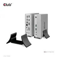 CLUB3D CSV-1568 sülearvuti dokk ja pordireplikaator Dokkimine USB 3.2 Gen 2 (3.1 Gen 2) Type-C Metallik – pilt 22
