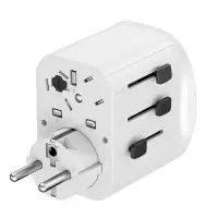 POWER ADAPTER GROUNDED 15W/WHT TPA-EU2A1C15-01-W GEMBIRD – pilt 4