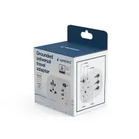 POWER ADAPTER GROUNDED 15W/WHT TPA-EU2A1C15-01-W GEMBIRD – pilt 5