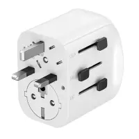 POWER ADAPTER GROUNDED 15W/WHT TPA-EU2A1C15-01-W GEMBIRD – pilt 8