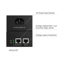 TP-Link POE370S PoE-adapter 10 Gigabit Ethernet – pilt 4