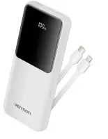 POWER BANK USB 10000MAH 22.5W/WHITE FHOW0 VENTION