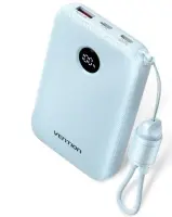 POWER BANK USB 10000MAH 22.5W/BLUE FKAL0-C VENTION