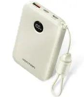 POWER BANK USB 10000MAH 22.5W/BEIGE FKAN0-C VENTION