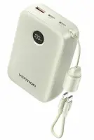 POWER BANK USB 20000MAH 22.5W/BEIGE FKBN0-C VENTION