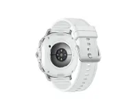 Samsung Galaxy Watch 8 Classic 3,3 cm (1.3") AMOLED 46 mm Digitaalne 438 x 438 pikslit Puutetundlik ekraan Hõbe WiFi GPS (satelliit) – pilt 2